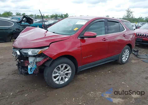 2019 Chevrolet Equinox Lt from USA, damaged, VIN 3GNAXKEV0KS587917